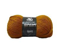 Cygnet Boho Spirit Double Knitting Yarn Wool 100g - 6909 Amber