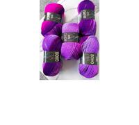 Cygnet Boho Spirit Knitting Crochet Yarn Wool - 5x100g Balls - 6006 Lotus