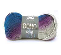 Cygnet Boho Spirit Knitting Yarn/Wool - 100g DK Arun Knit Ball - 19 Shades (Chic - 6385)