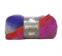 Cygnet Boho Spirit Knitting Yarn/Wool - 100g DK Arun Knit Ball - 19 Shades (Cosmic - 6622)