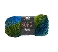 Cygnet Boho Spirit Knitting Yarn/Wool - 100g DK Arun Knit Ball - 19 Shades (Eden - 6733)