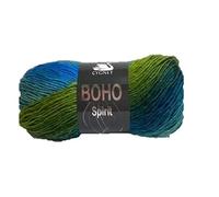 Cygnet Boho Spirit Knitting Yarn/Wool - 100g DK Arun Knit Ball - 19 Shades (Eden - 6733)