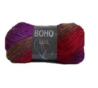 Cygnet Boho Spirit Knitting Yarn/Wool - 100g DK Arun Knit Ball - 19 Shades (Fantasy - 6460)