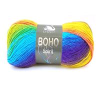 Cygnet Boho Spirit Knitting Yarn/Wool - 100g DK Arun Knit Ball - 19 Shades (Festival - 6923)