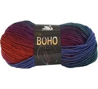 Cygnet Boho Spirit Knitting Yarn/Wool - 100g DK Arun Knit Ball - 19 Shades (Flame- 6388)