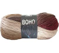 Cygnet Boho Spirit Knitting Yarn/Wool - 100g DK Arun Knit Ball - 19 Shades (Horizon - 6933)