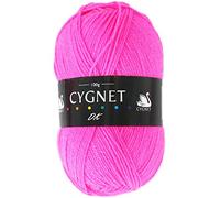 Cygnet Bright Pink Double Knitting Yarn - 100g