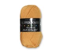 Cygnet C300/2155 Gold 100% Pure Wool Superwash Double Knitting Yarn 50g