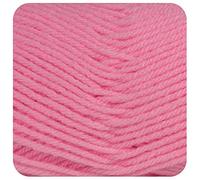 Cygnet Chunky Acrylic Knitting Yarn 100g Shade 784 Baby Pink