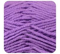 Cygnet Chunky Acrylic Knitting Yarn 100g Shade 862 Pansy