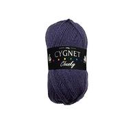 Cygnet Chunky BlackBerry 779 Knitting Yarn - 100g - 100% Acrylic