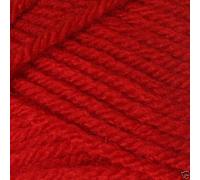 Cygnet Chunky Knitting Yarn 100g 100% Acrylic 167 Red