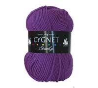Cygnet Chunky Knitting Yarn 100g 100% Acrylic 665 Thistle