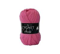 Cygnet Chunky Knitting Yarn 100g 100% Acrylic 813 Pink