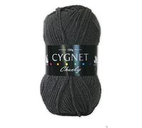 Cygnet Chunky Knitting Yarn 100g 100% Acrylic 967 Graphite