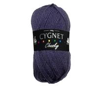 Cygnet Chunky Knitting Yarn/Wool - 100g Chunky Knit Ball (BlackBerry - 779)