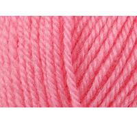 Cygnet DK Classic Crochet Yarn 100% Acrylic Double Knitting Versatile Wool for Garments Knitting - 100g Balls - Pink (065) - Pack of 3