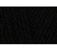 Cygnet DK Classic Crochet Yarn 100% Acrylic Double Knitting Versatile Wool for Garments Knitting - 100g Ball - Black (217) - Single (1 Ball)