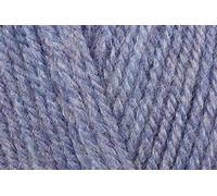 Cygnet DK Classic Crochet Yarn 100% Acrylic Double Knitting Versatile Wool for Garments Knitting - 100g Ball - Bluebell (149) - Single (1 Ball)