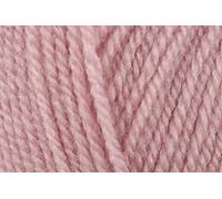 Cygnet DK Classic Crochet Yarn 100% Acrylic Double Knitting Versatile Wool for Garments Knitting - 100g Balls - Vintage Rose (639) - Pack of 3