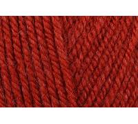Cygnet DK Classic Crochet Yarn 100% Acrylic Double Knitting Versatile Wool for Garments Knitting - 100g Ball - Rust (506) - Single (1 Ball)