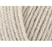 Cygnet DK Classic Crochet Yarn 100% Acrylic Double Knitting Versatile Wool for Garments Knitting - 100g Balls - Stone (874) - Pack of 3