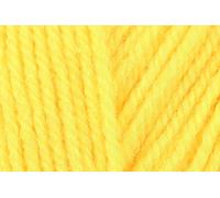 Cygnet DK Classic Crochet Yarn 100% Acrylic Double Knitting Versatile Wool for Garments Knitting - 100g Ball - Bright Yellow (3378) - Single (1 Ball)