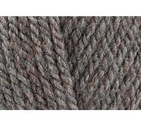 Cygnet DK Classic Crochet Yarn 100% Acrylic Double Knitting Versatile Wool for Garments Knitting - 100g Ball - Slate (1790) - Single (1 Ball)