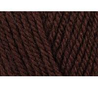 Cygnet DK Classic Crochet Yarn 100% Acrylic Double Knitting Versatile Wool for Garments Knitting - 100g Ball - Chocolate (2297) - Single (1 Ball)