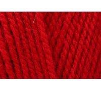 Cygnet DK Classic Crochet Yarn 100% Acrylic Double Knitting Versatile Wool for Garments Knitting - 100g Balls - Cherry (1252) - Pack of 3