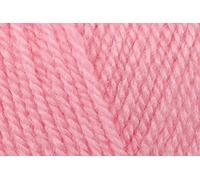 Cygnet DK Classic Crochet Yarn 100% Acrylic Double Knitting Versatile Wool for Garments Knitting - 100g Ball - Candyfloss (229) - Single (1 Ball)