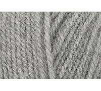 Cygnet DK Classic Crochet Yarn 100% Acrylic Double Knitting Versatile Wool for Garments Knitting - 100g Ball - Light Grey (195) - Single (1 Ball)