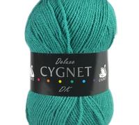 Cygnet DK Double Knitting Acrylic Yarn 100g - 1088 Seaweed
