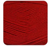 Cygnet DK Double Knitting Acrylic Yarn 100g - 1252 Cherry