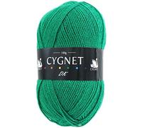 Cygnet DK Double Knitting Acrylic Yarn - Shade 377 Emerald