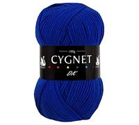 Cygnet DK Double Knitting Acrylic Yarn / Wool 100g - 133 ROYAL by Cygnet