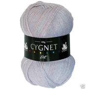 Cygnet DK Double Knitting Acrylic Yarn/Wool 100g - 146 Mother of Pearl
