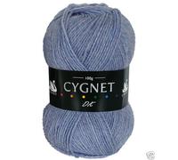 Cygnet DK Double Knitting Acrylic Yarn Wool 100g - 149 Bluebell
