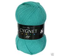 Cygnet DK Double Knitting Acrylic Yarn Wool 100g - 211 Aqua