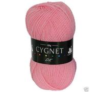 Cygnet DK Double Knitting Acrylic Yarn/Wool 100g - 229 Candyfloss
