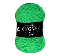 Cygnet DK Double Knitting Acrylic Yarn / Wool 100g - 6869 BRIGHT LIME