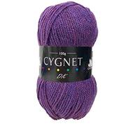 Cygnet DK Double Knitting Yarn 100g Colour Jam 1910