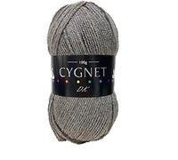 Cygnet DK Slate 1790 Double Knitting Wool Yarn 100g