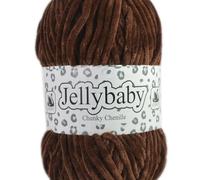Cygnet Jellybaby Chenille Chunky 100g - 100% Polyester (Moose 029)