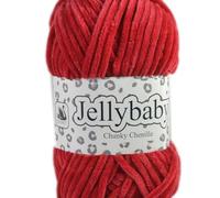 Cygnet Jellybaby Chenille Chunky 100g - 100% Polyester (Postbox 030)