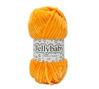 Cygnet Jellybaby Chenille Chunky 100g - 100% Polyester (Satsuma 017)