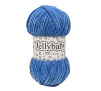 Cygnet Jellybaby Chenille Chunky 100g - 100% Polyester (Ultramarine 018)