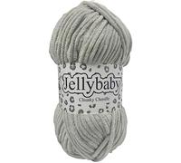 Cygnet JELLYBABY Chenille Supersoft Chunky Knitting Crochet/Yarn - 100g Ball (Pearl Grey - 012)