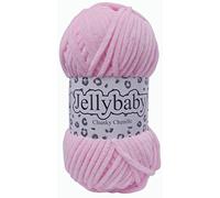 Cygnet Jellybaby Chunky Chenille Knitting Yarn (Blush 002)