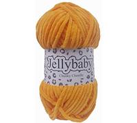 Cygnet Jellybaby Chunky Chenille Knitting Yarn (Butterscotch 010)